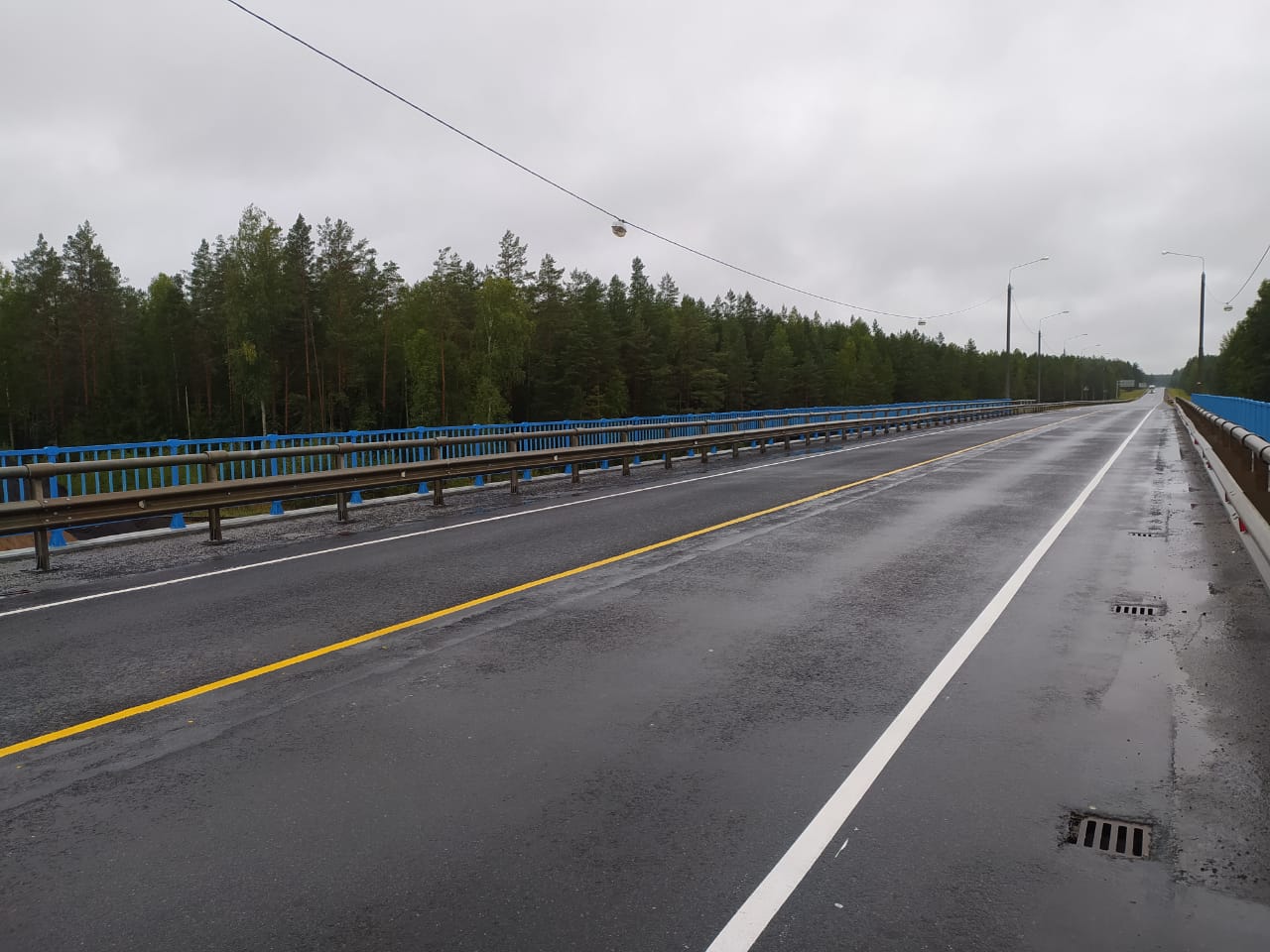 В Тверской области завершается ремонт на федеральных трассах