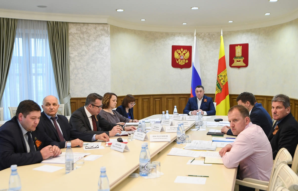 Губернатор Игорь Руденя дал ряд поручений по строительству объектов образования и здравоохранения в Тверской области