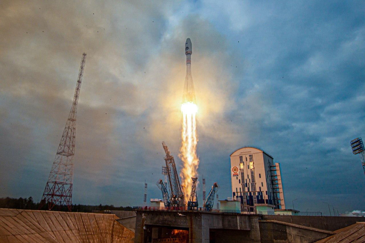 Впервые в современной истории Россия запустила на Луну автоматическую станцию «Луна-25»