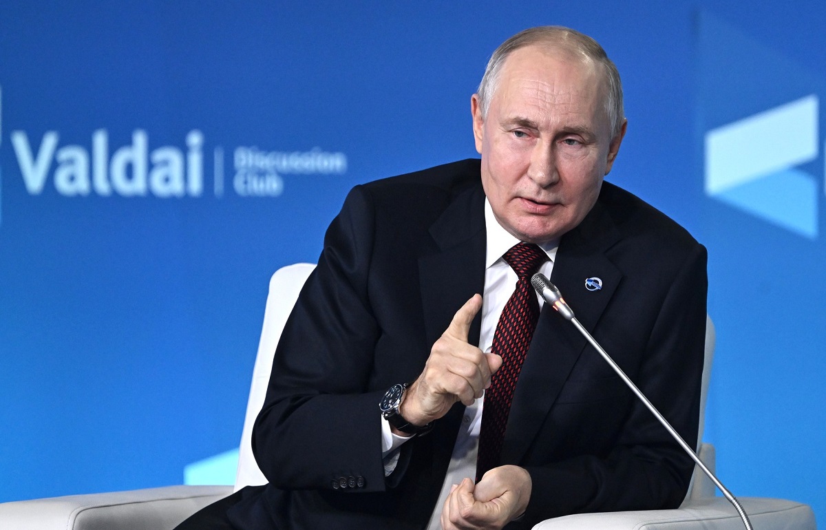 Владимир Путин рассказал о предварительных выводах по крушению самолета  Пригожина в Тверской области