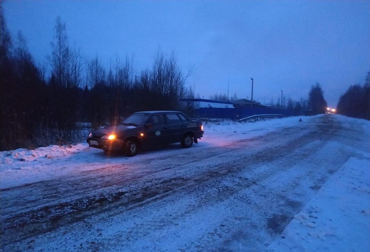 В Тверской области легковушка сбила пешехода