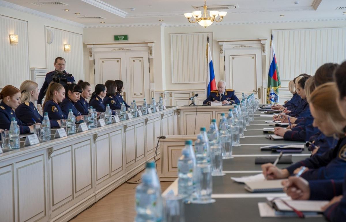 Председатель СК России Александр Бастрыкин провел совещание по вопросам взаимодействия со СМИ - новости Афанасий