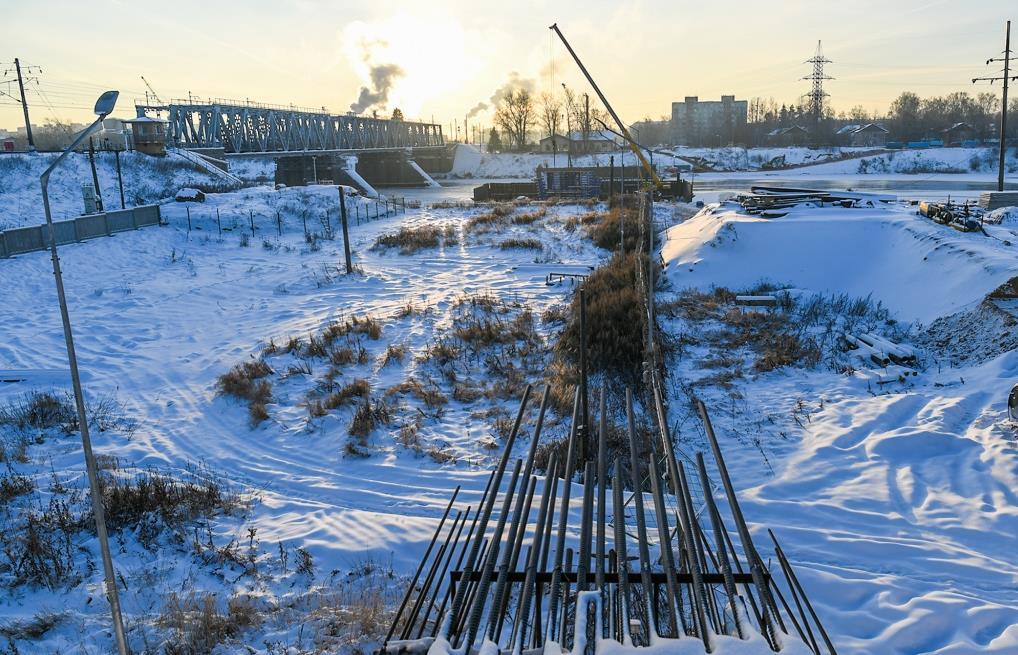 Игорь Руденя: работы по строительству Западного моста в Твери ведутся высокими темпами - новости Афанасий