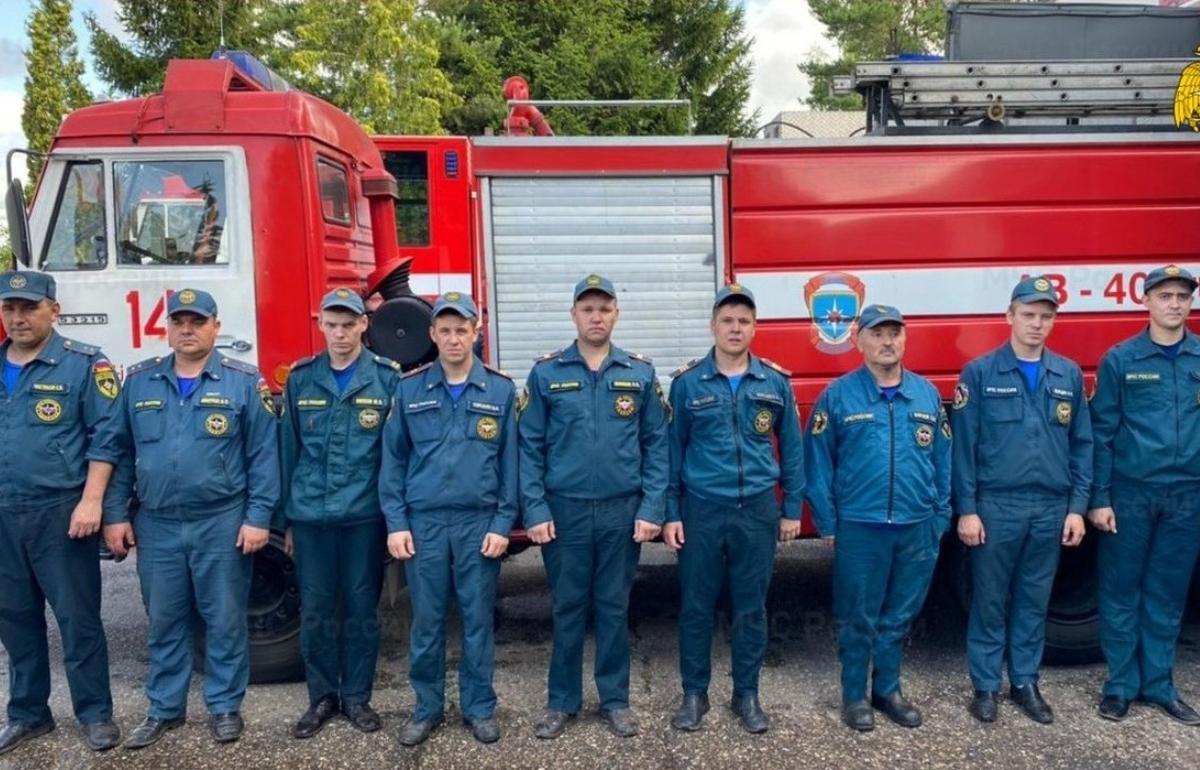 В Тверской области пожарные вытащили женщину из огня - новости Афанасий