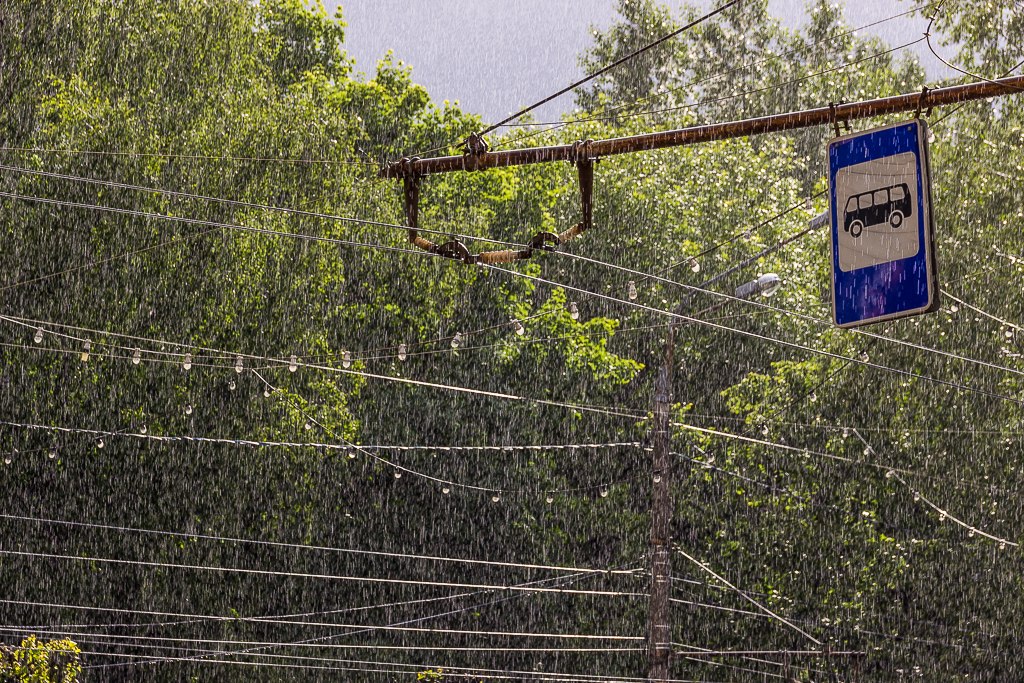Погода в Твери: дожди прекращаются, тепло возвращаются