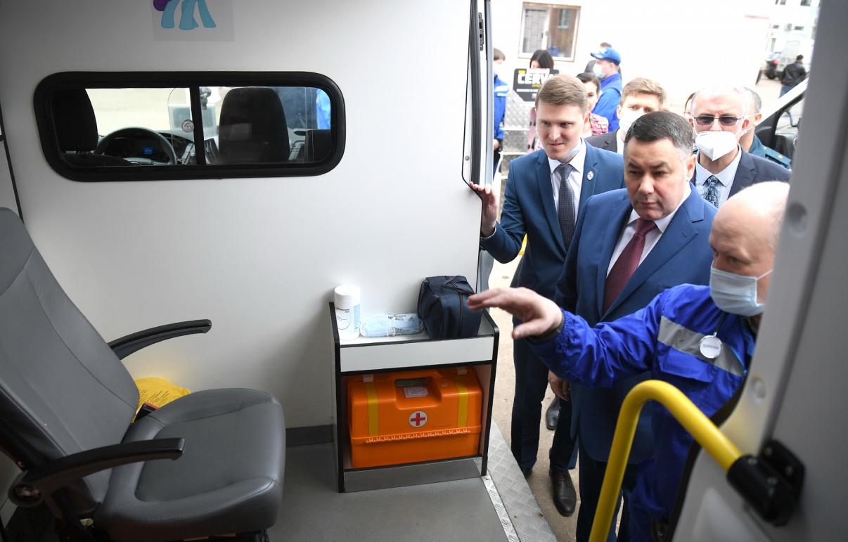 В Тверской области для сотрудников скорой будет введена форменная одежда