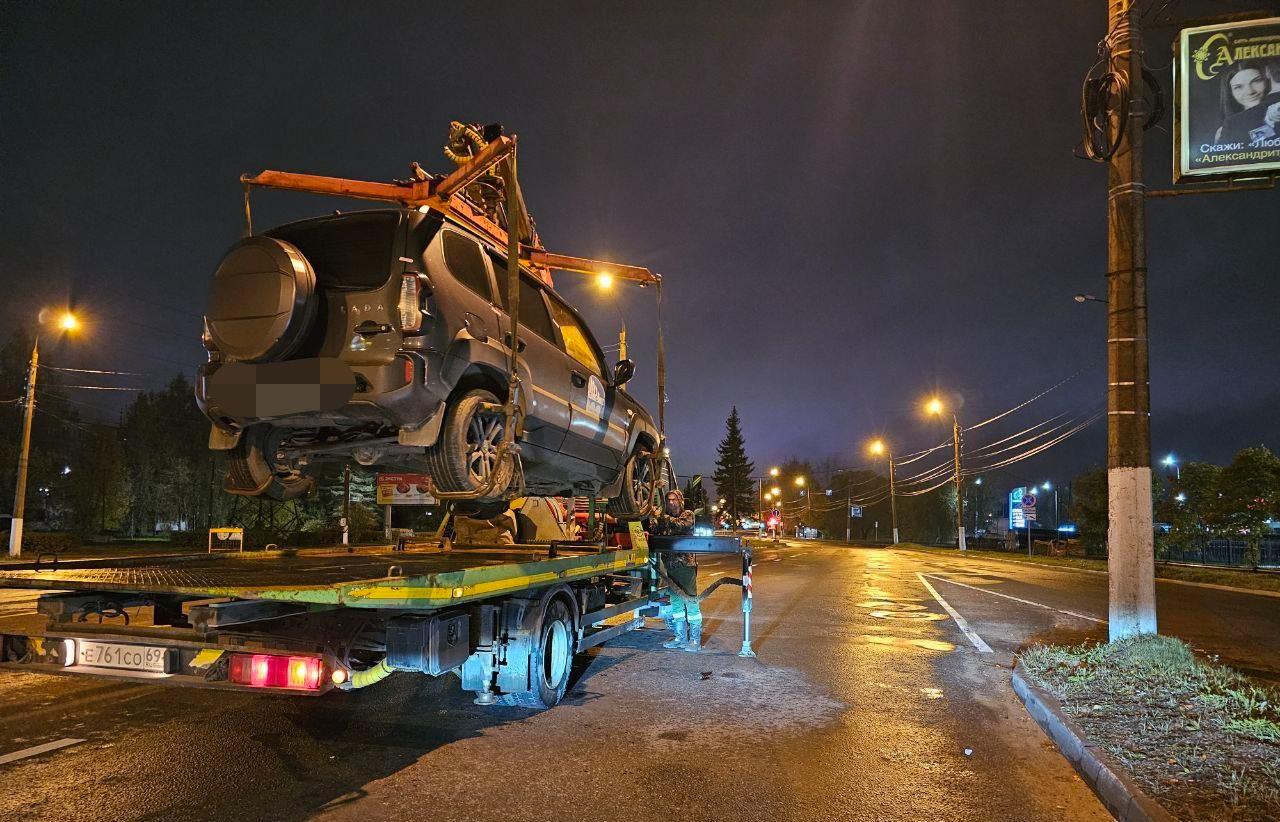 В Твери «Контроль трезвости» поймал восемь пьяных водителей