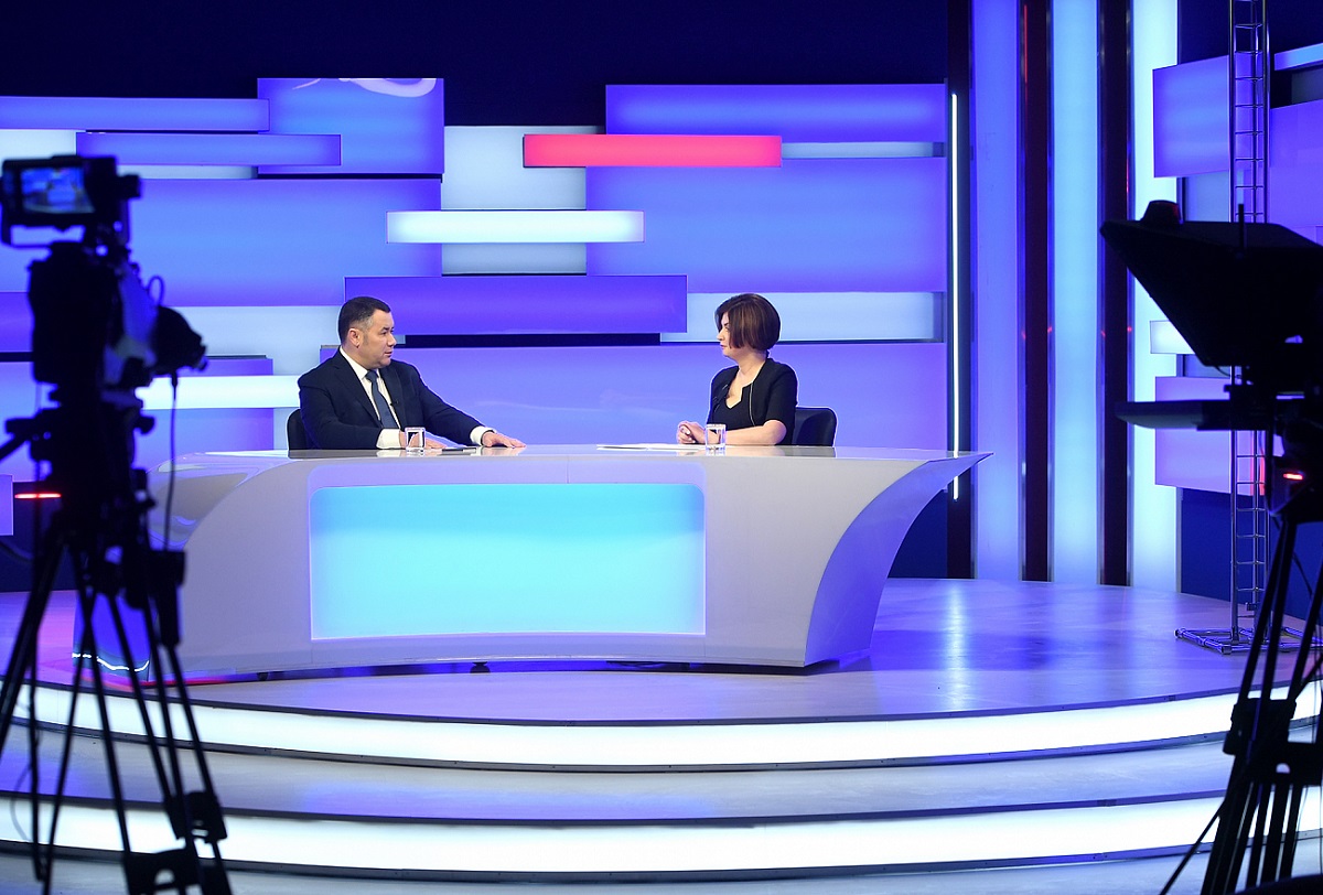 Игорь Руденя в прямом эфире рассказал о ТорВЗ, паводке и вакцинации