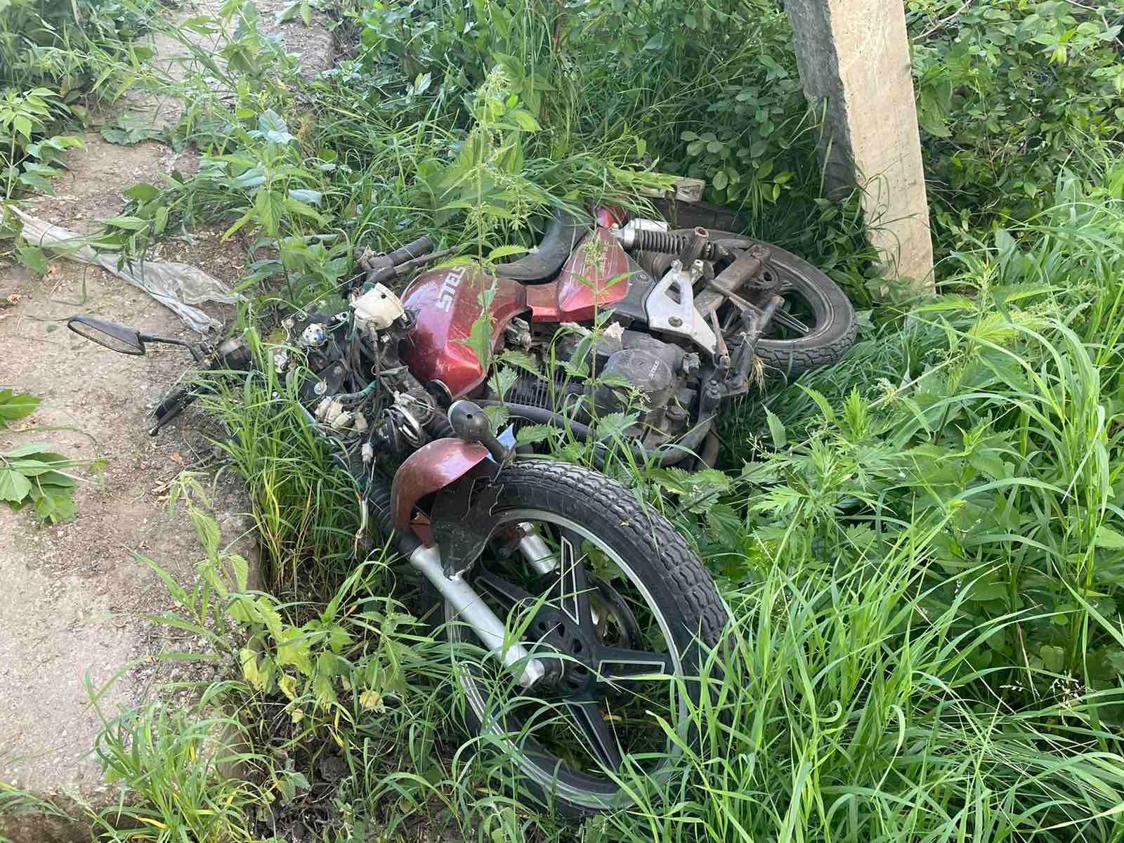 В Тверской области, не справившись с управлением мотоциклом, травмы получил мужчина - новости Афанасий