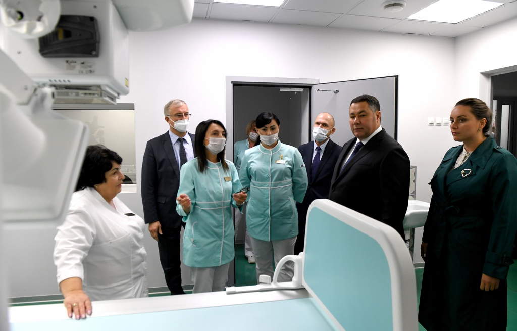 Первый Центр амбулаторной онкологической помощи  в Твери принял 500 пациентов