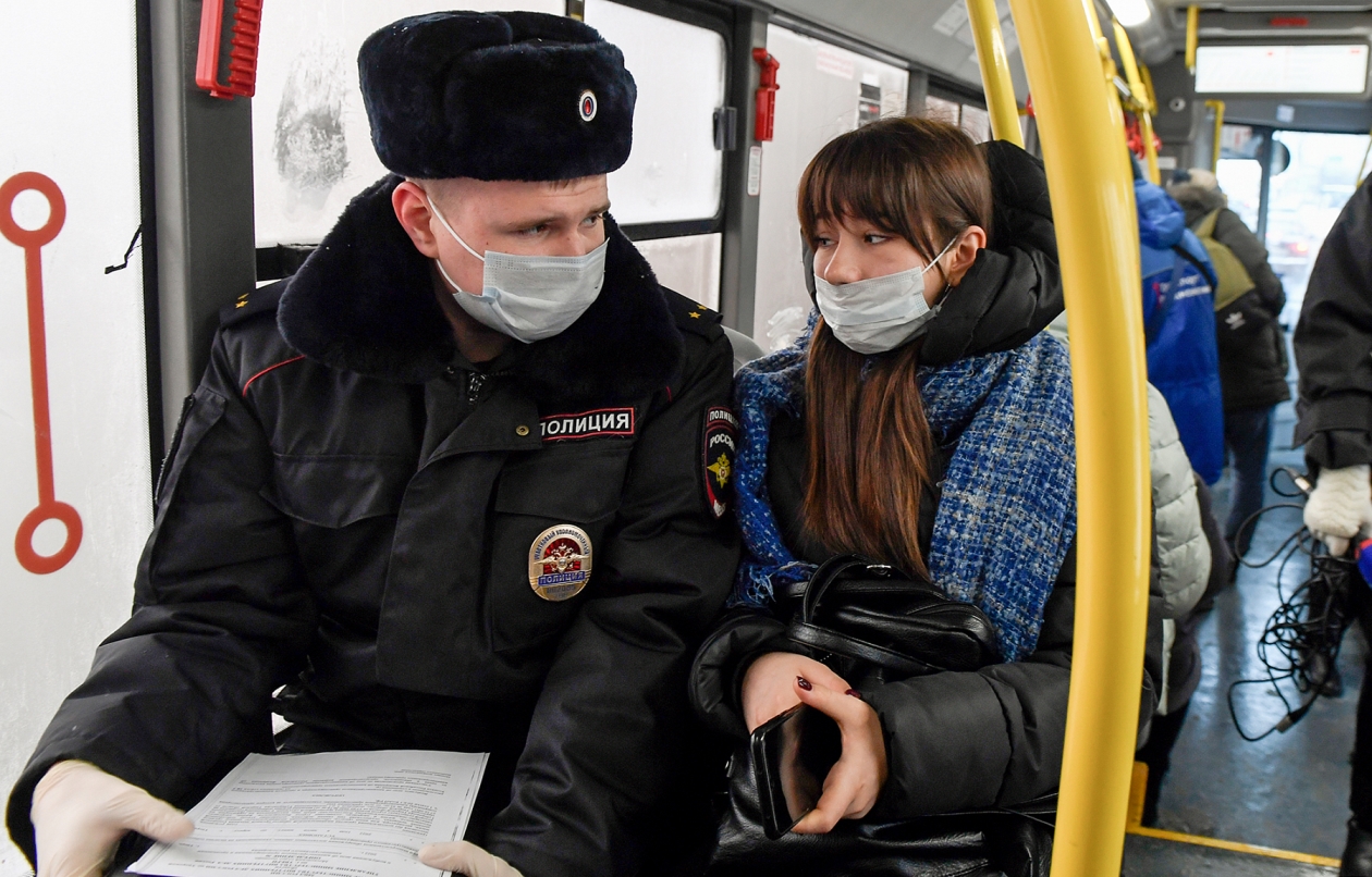 Проверки масочного режима в общественном транспорте Тверской области продолжатся - новости Афанасий