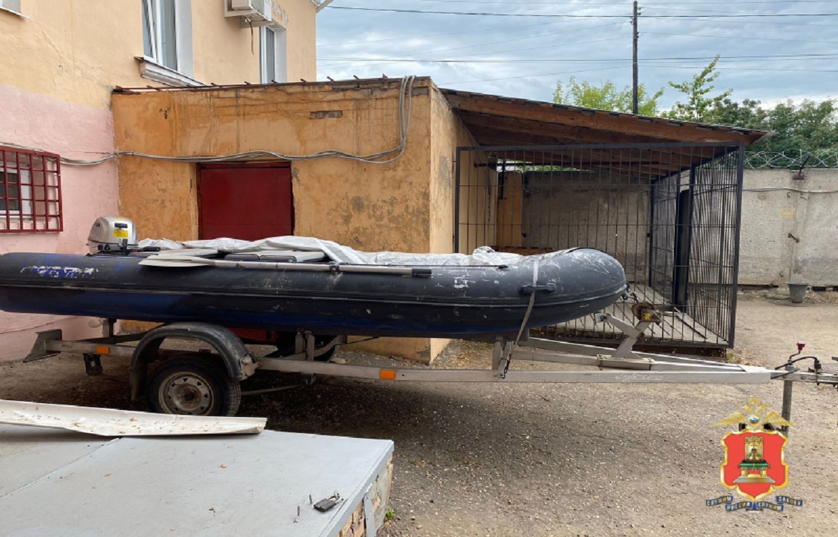 В Тверской области поймали серийных похитителей лодок и квадроциклов