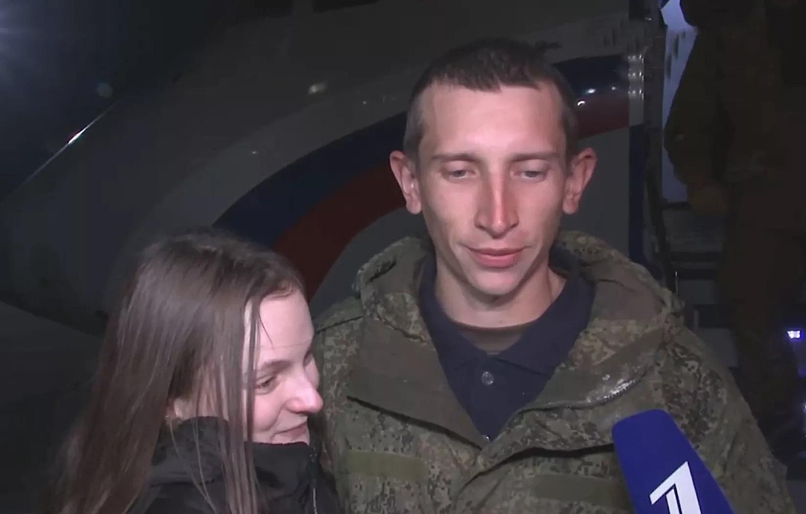 Житель Оленино вернулся из украинского плена  - новости Афанасий