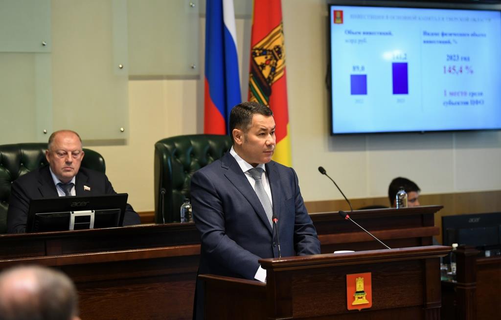 Игорь Руденя: тверские предприятия участвуют в проектах импортозамещения и технологического суверенитета