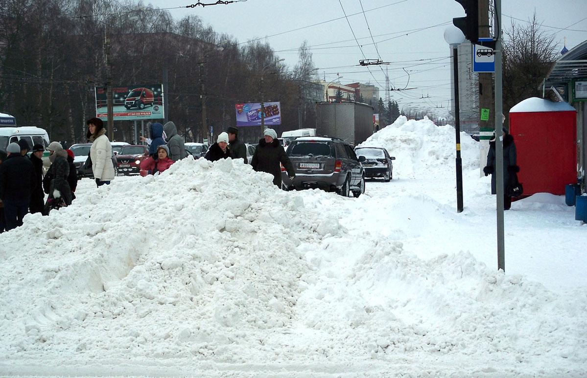 В Твери планируют потратить чуть больше 5 млн рублей на вывоз снега  - новости Афанасий