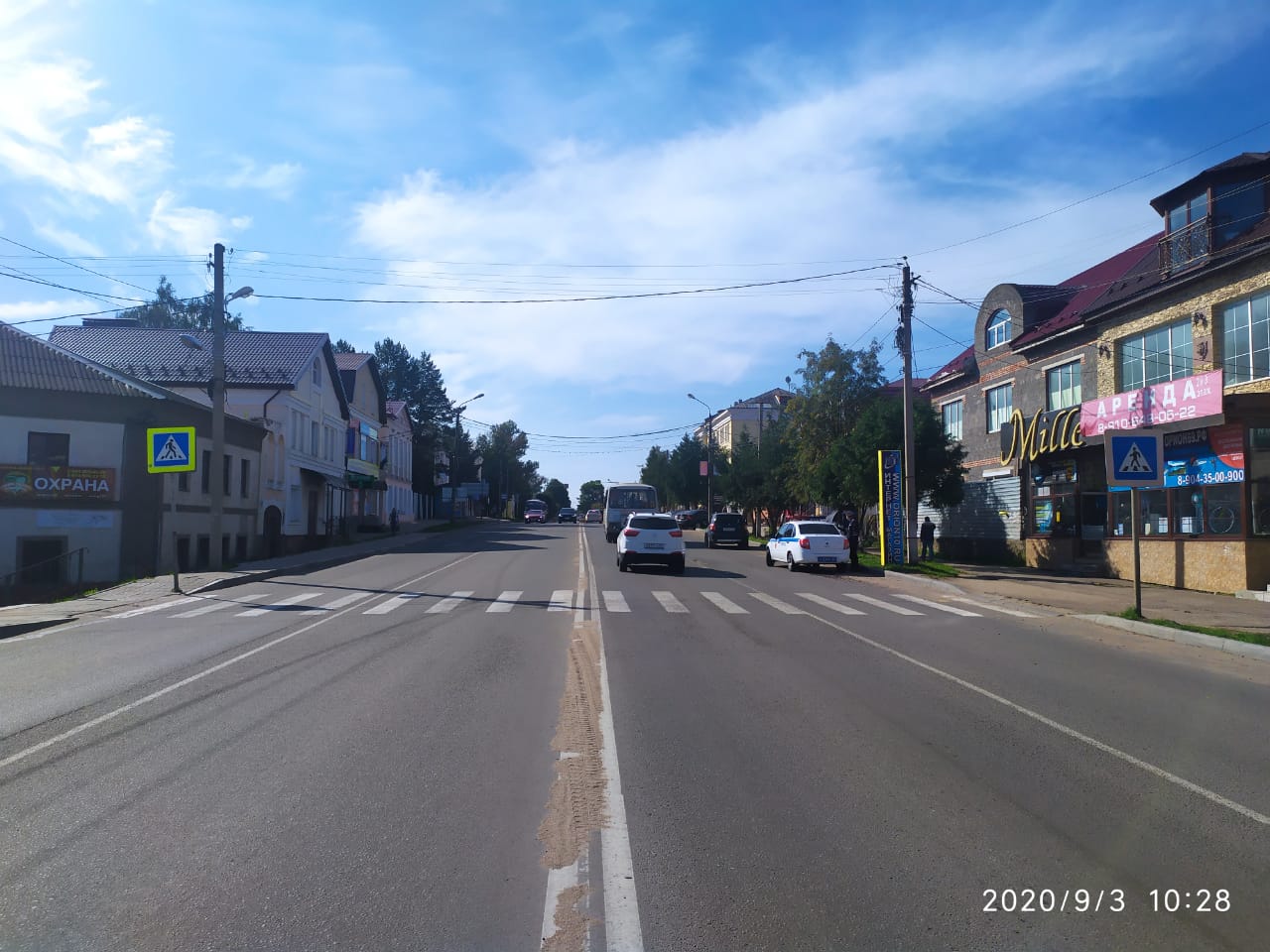 В Тверской области женщина на Suzuki сбила переходившего дорогу мужчину