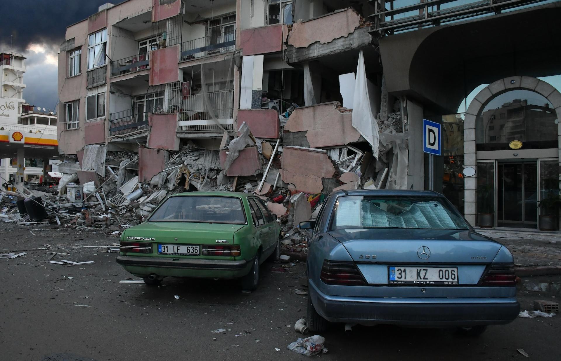 Турция назвала ущерб от февральских землетрясений