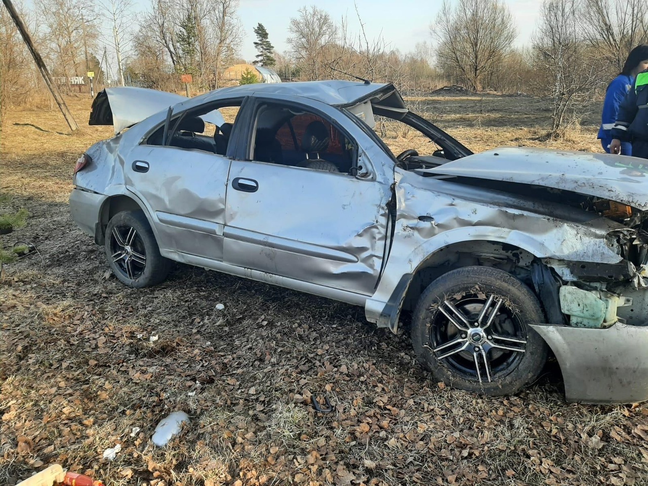 Водитель легковушки погиб в ДТП под Вышним Волочком – Новости Твери и  городов Тверской области сегодня - Afanasy.biz – Тверские новости. Новости  Твери. Тверь новости. Новости. Новости сегодня. Новости Твери сегодня.  Последние