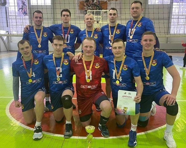 Сборная ТвГТУ по волейболу вновь подтвердила звание сильнейшей команды региона