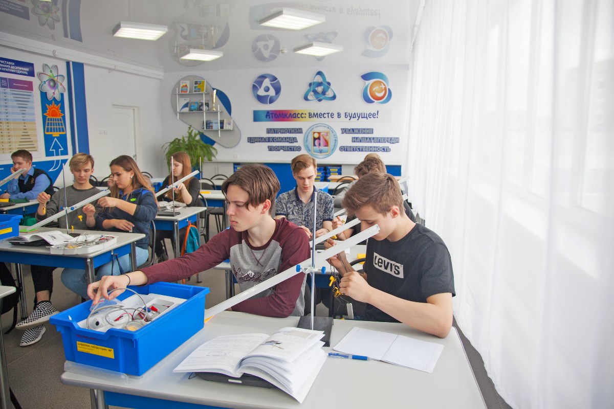 Калининская АЭС инвестирует в сферу образования Удомли
