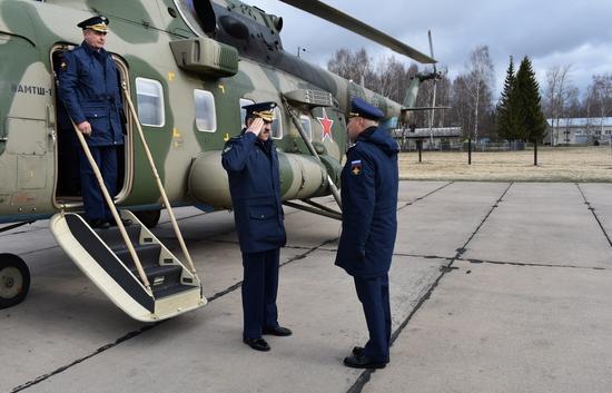 Замминистра обороны РФ посетил Тверскую область 
