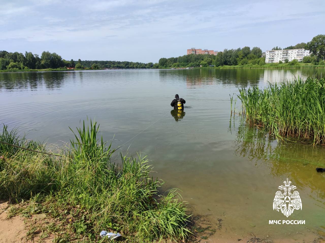 В реке Донховке в Тверской области утонул человек 