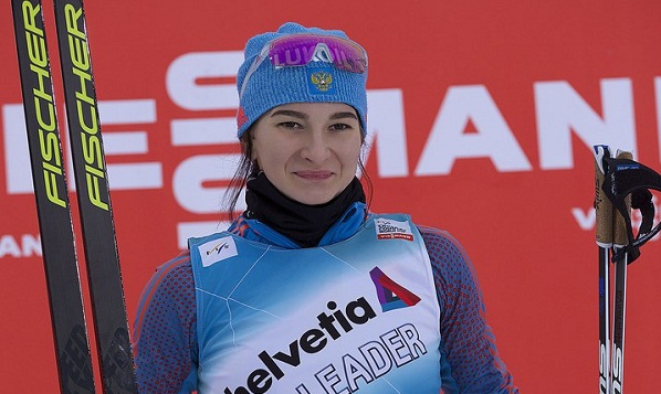 Наталья Непряева стала второй в общем зачете «Тур де Ски»