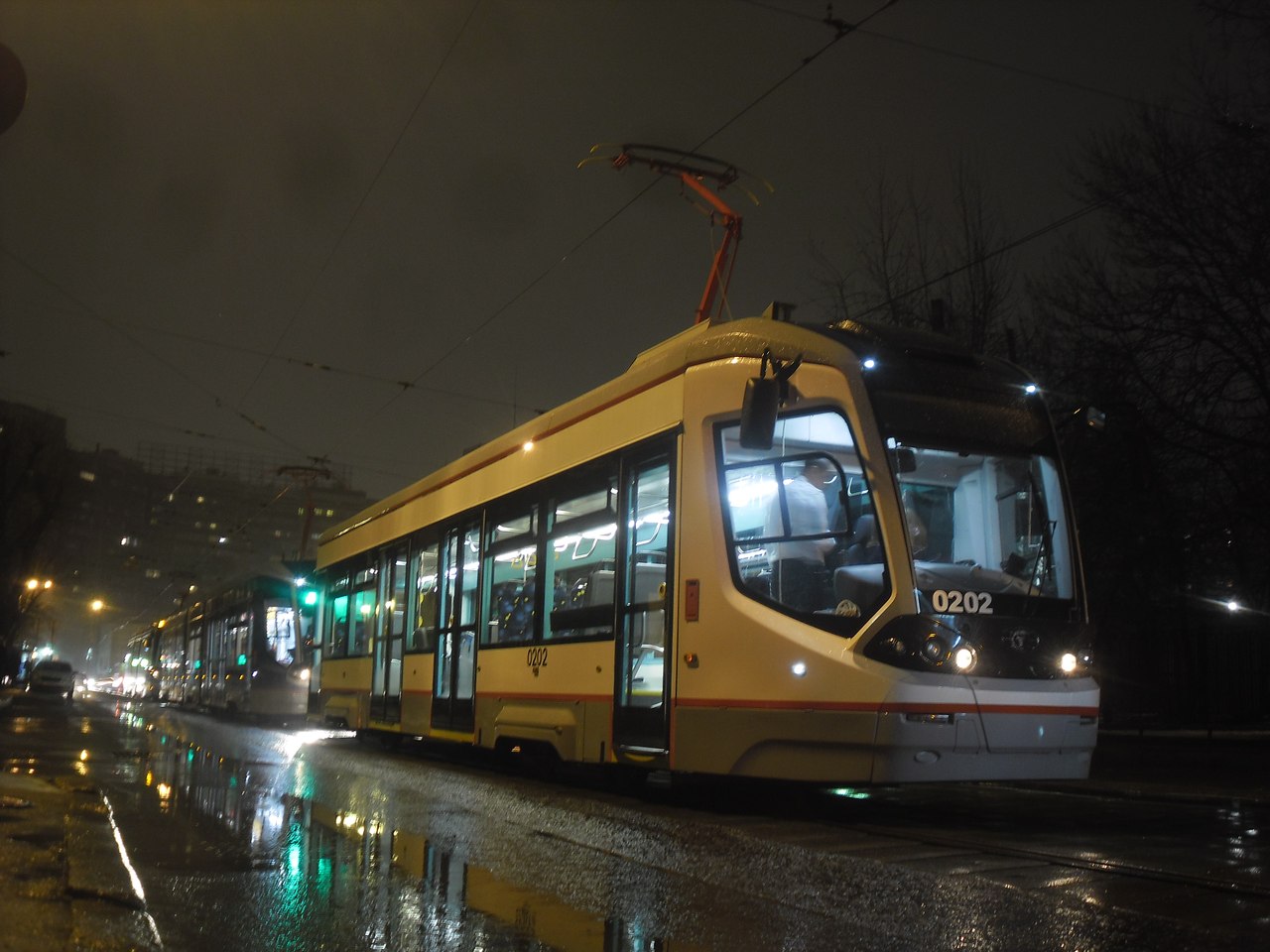 В Твери соберут низкопольные трамваи для Ижевска