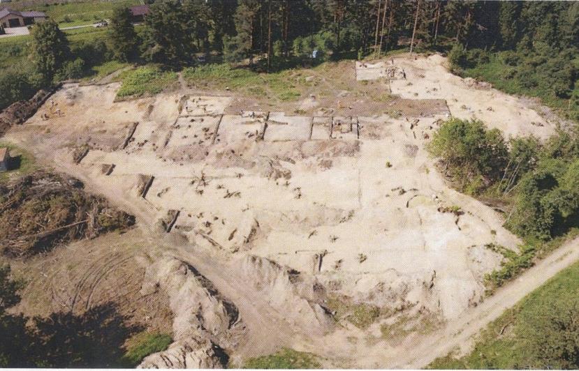 Под Тверью раскопали неизвестное городище железного века
