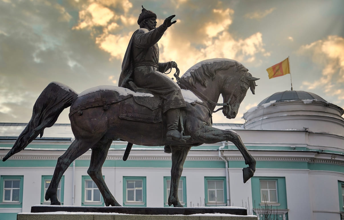 5 декабря – День памяти святого благоверного великого князя Михаила Ярославича Тверского