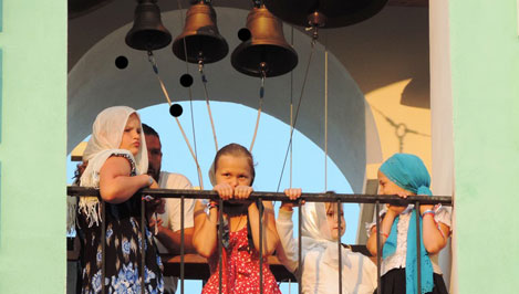 Звонари из разных городов приехали в Тверскую область на фестиваль «Дмитровогорский перезвон»