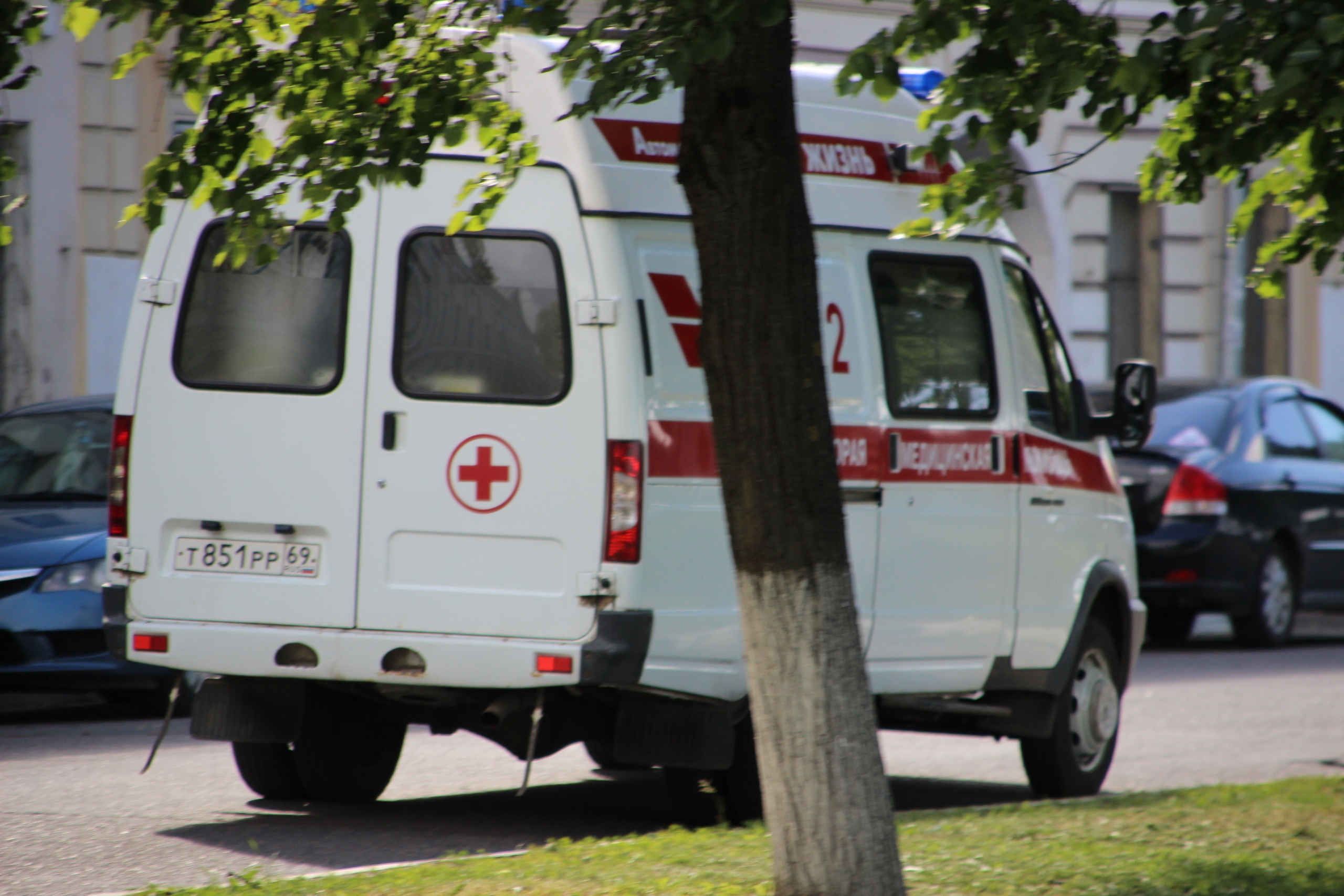 За неделю бригады скорой помощи в Твери совершили почти 3 тысячи выездов