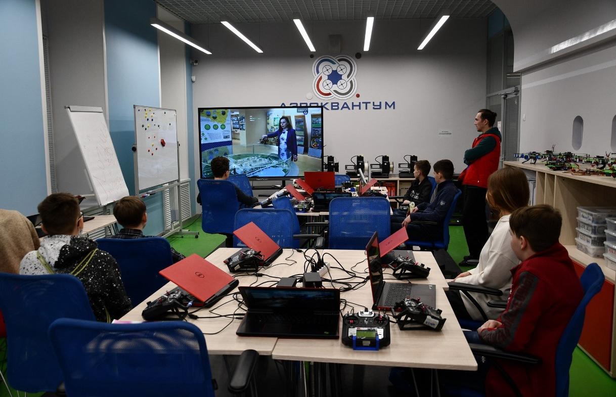 Калининская АЭС развивает партнерские отношения с детским технопарком «Кванториум» в Твери - новости Афанасий