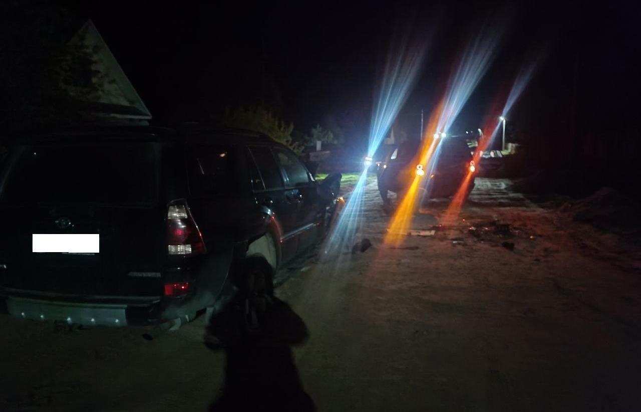 В Кимрах пешеход попал под колеса автомобиля, которым управлял пьяный водитель
