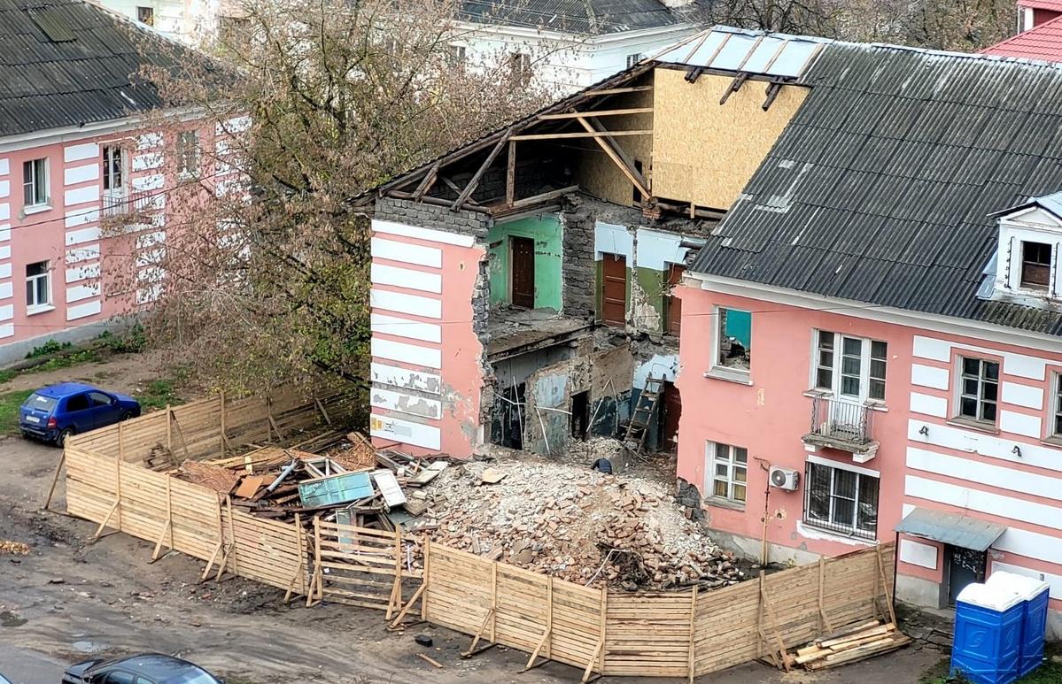 В Твери на спасение аварийного дома направят 9,2 млн рублей