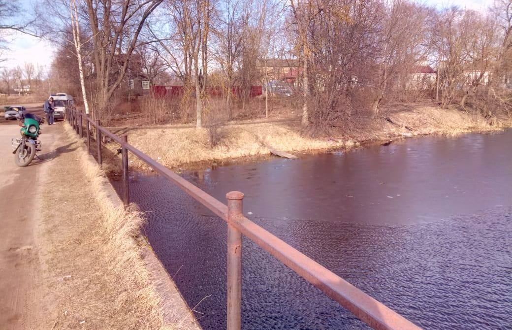 В Тверской области мужчина утонул, упав с моста в реку