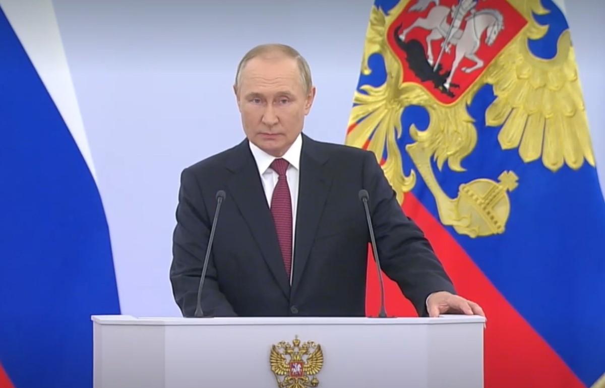 Владимир Путин подписал договоры о вхождении новых территорий в состав Российской Федерации - новости Афанасий