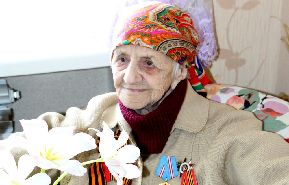 Ветеран Мария Макарова отметила 100-летний юбилей
