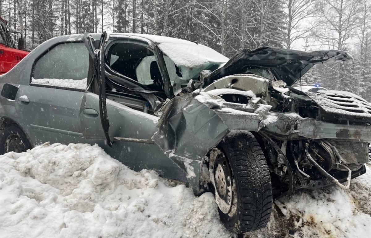 Под Спирово Renault столкнулcя с грузовиком и вылетел в кювет: пострадали  двое – Новости Твери и городов Тверской области сегодня - Afanasy.biz –  Тверские новости. Новости Твери. Тверь новости. Новости. Новости сегодня.