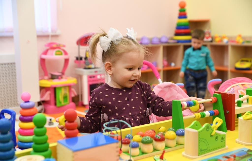 Игорь Руденя принял участие в открытии нового детского сада «Теремок» в Вышнем Волочке