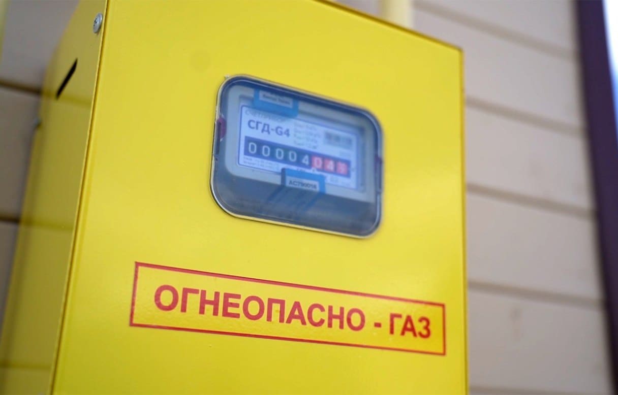 В деревне Алёшино Рамешковского округа строится новая газовая котельная для отопления социальных объектов