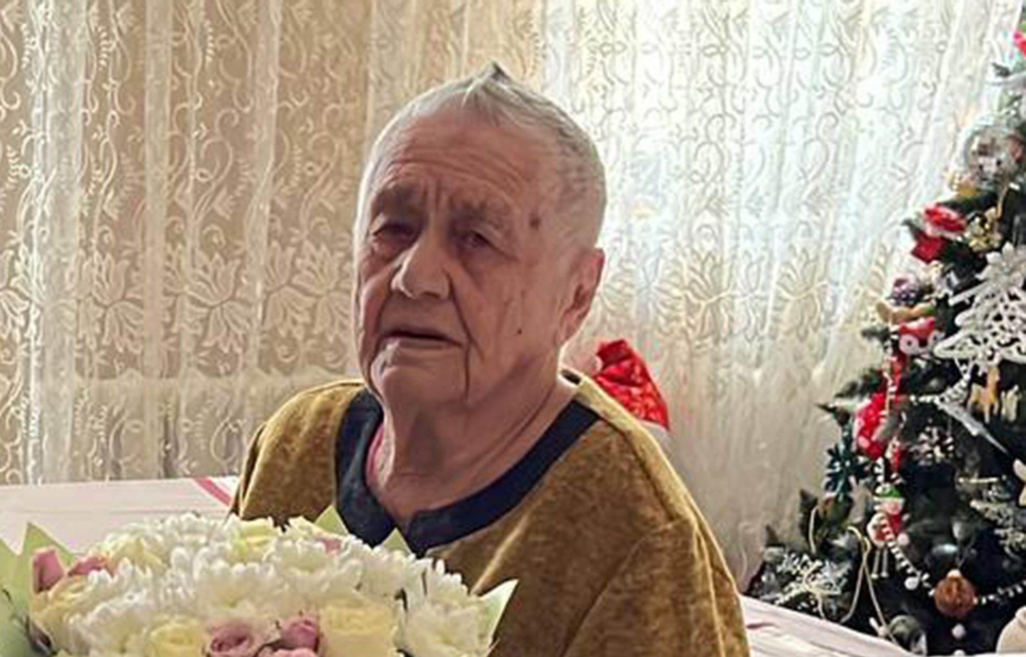 Жительница Ржева Нина Ивановна Глушкова отметила 100-летний юбилей