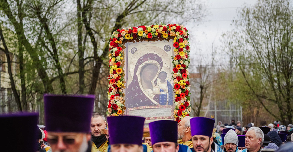 В Твери перекроют движение для крестного хода