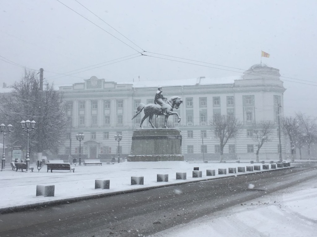 В Твери из-за непогоды действует режим повышенной готовности 