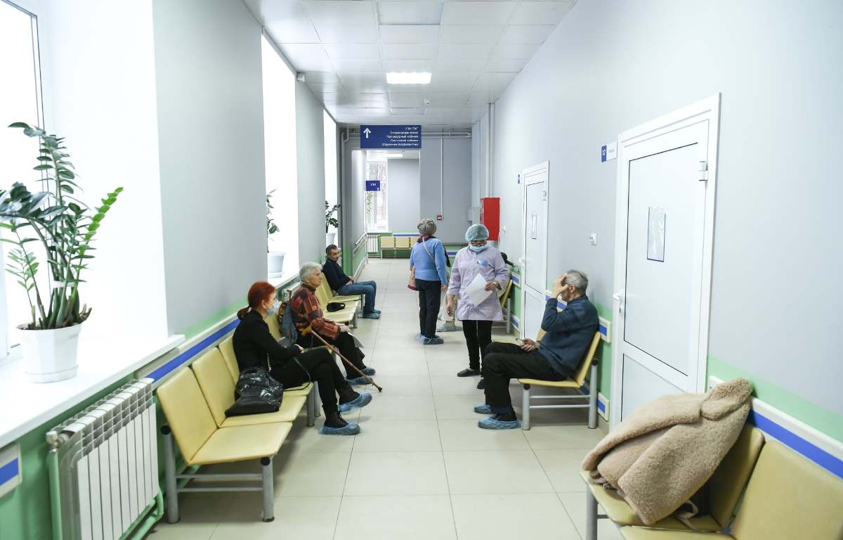 Губернатор Игорь Руденя посетил обновленную по нацпроекту «Здравоохранение» поликлинику горбольницы №7 Твери