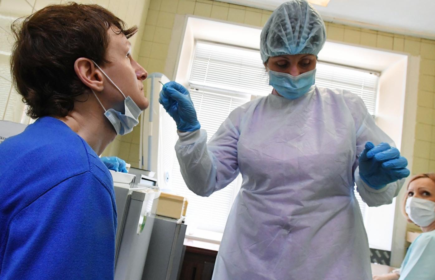 В Тверской области больше 7 тысяч человек заболели ОРВИ и 1,5 тысячи — коронавирусом
