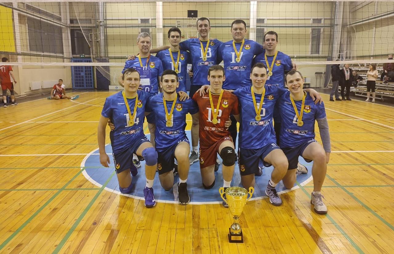 Волейболисты ТвГТУ — чемпионы Кубка Твери