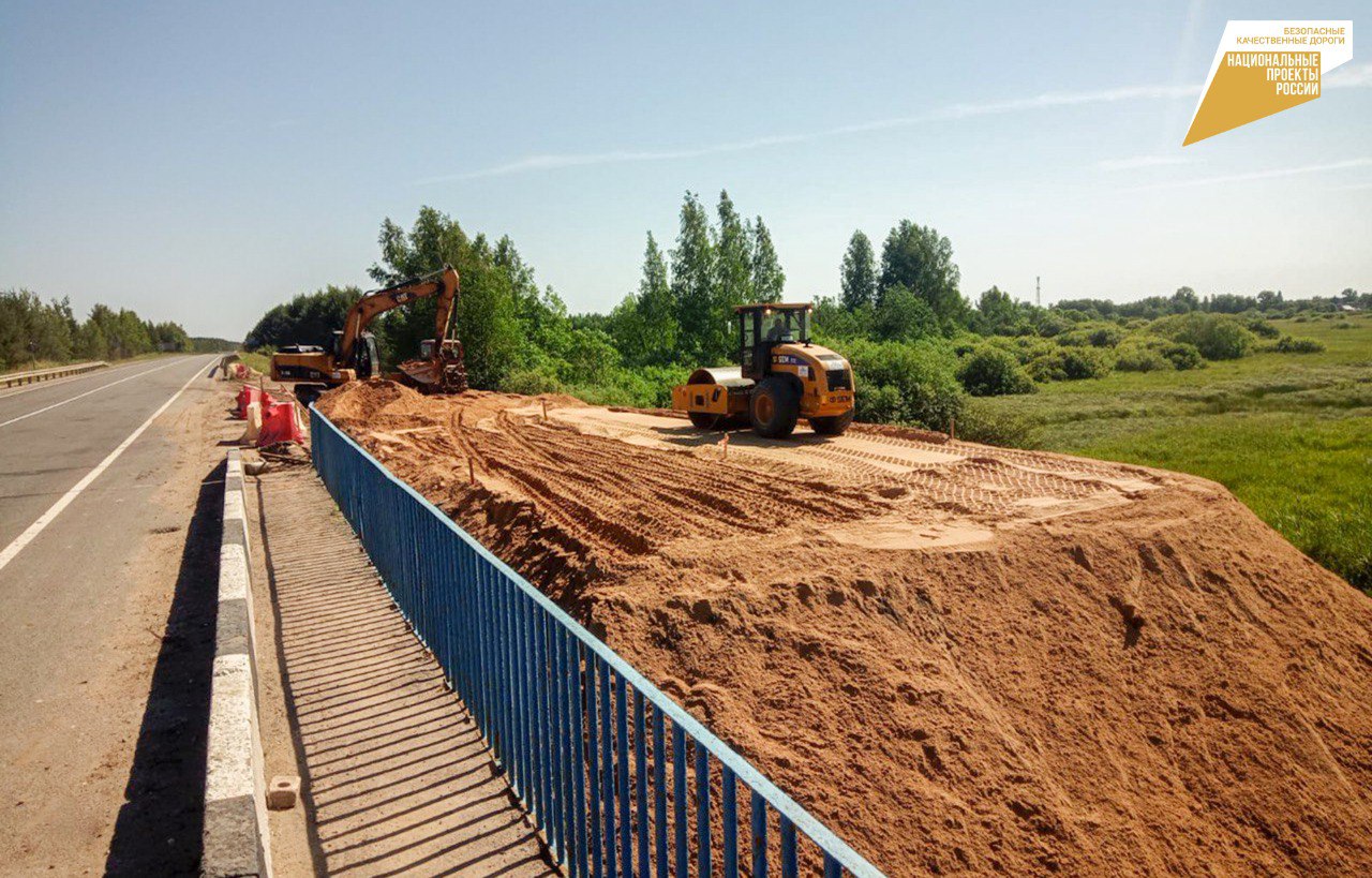 В Вышневолоцком округе ограничат движение на мосту через реку Шлина 