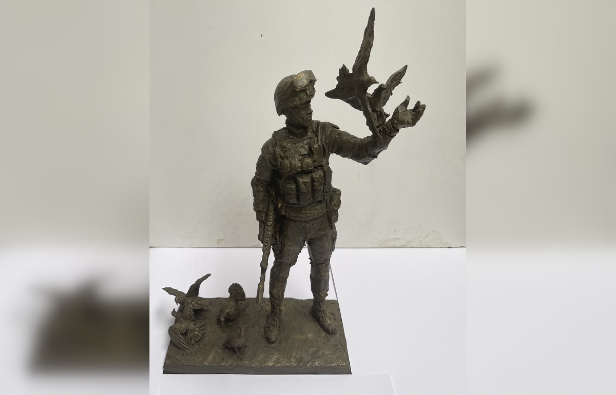 Во Ржеве планируют установить скульптуру русскому солдату-миротворцу