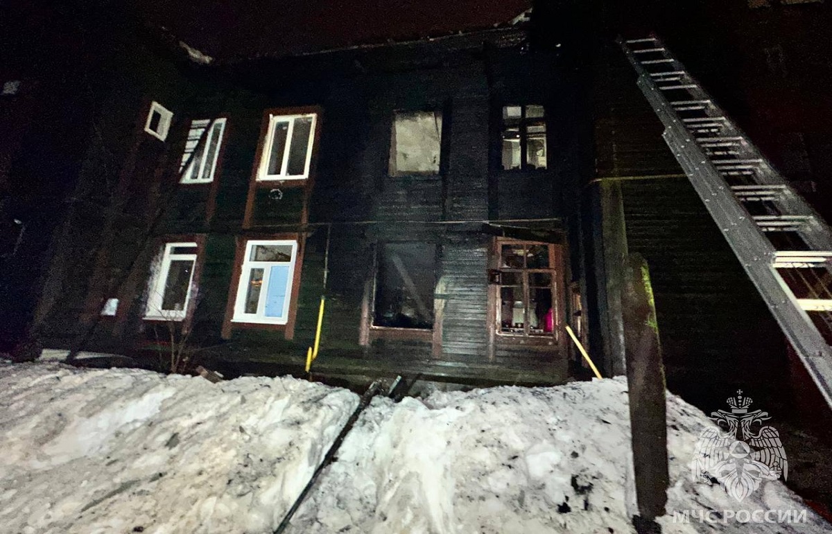 Губернатор Игорь Руденя поручил оказать помощь жильцам дома на улице Инициативная в Твери, где произошло возгорание